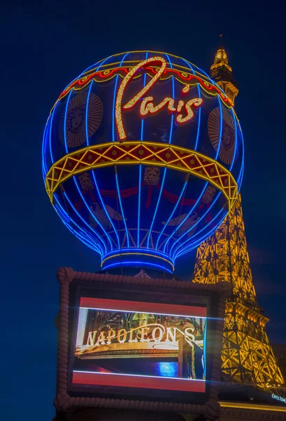 Las vegas, paris otel — Stok fotoğraf