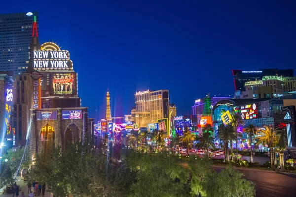 Las vegas Streifen — Stockfoto