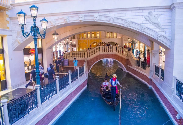 Las Vegas, hotel veneciano — Foto de Stock