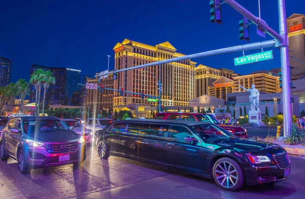 Las Vegas strip — Stock Photo, Image