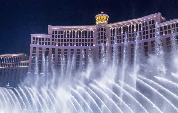 Las Vegas , Bellagio fountains — Stock Photo, Image