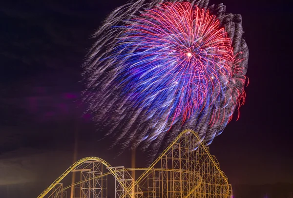 4th of July fireworks — Stock Photo, Image