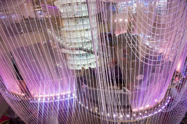 Las Vegas, Chandelier Bar — стоковое фото