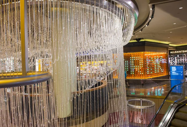 Las Vegas, Chandelier Bar — стоковое фото