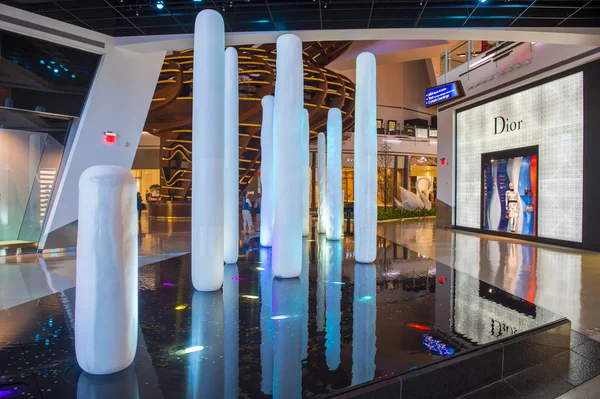 Centro comercial Las Vegas Crystals — Foto de Stock