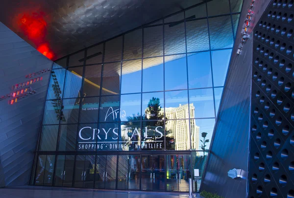 Centro commerciale Las Vegas Crystals — Foto Stock