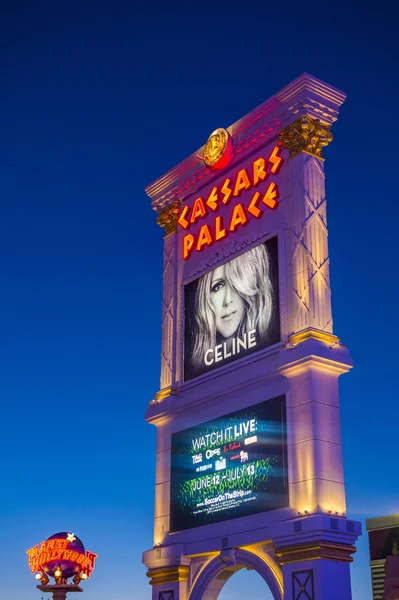 Las Vegas, Celine Dion Стоковая Картинка