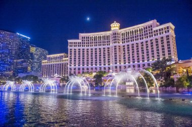 Las vegas, bellagio çeşme
