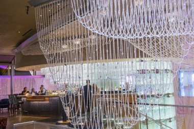 Las vegas, avize bar