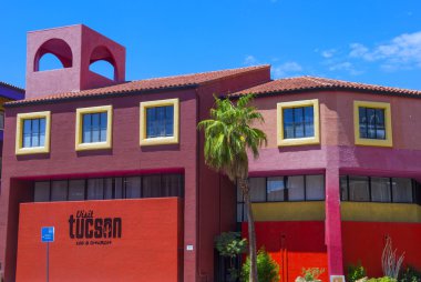 Tucson adobe evi