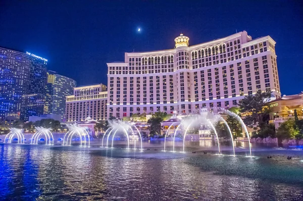 Las vegas, bellagio fontány — Stock fotografie