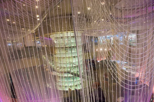 Las Vegas , Chandelier Bar — Stock Photo, Image