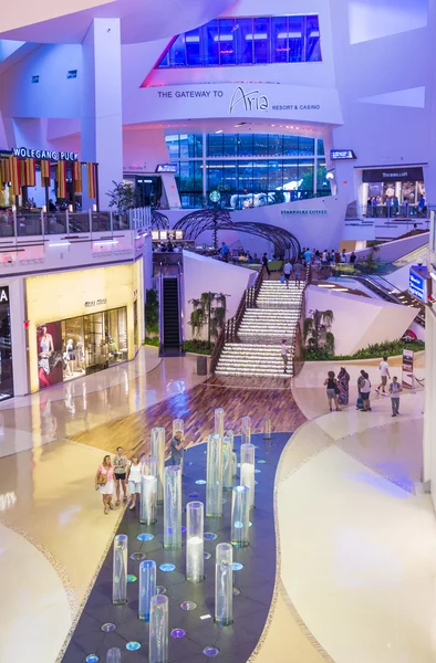 Centro commerciale Las Vegas Crystals — Foto Stock