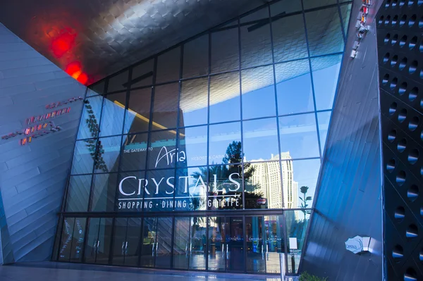 Las vegas kristaller mall — Stockfoto