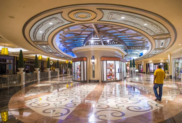 Las Vegas Interior Palazzo — Stok Foto
