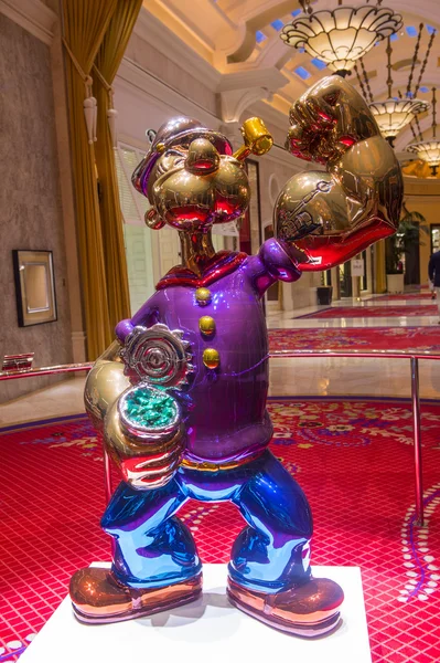 Wynn Las Vegas Popeye — Stockfoto