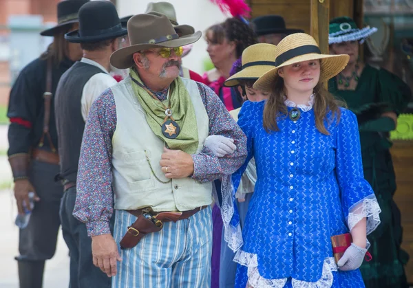 Tombstone Vigilante Days — Stock Photo, Image