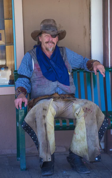 Tombstone Vigilante Days — Stock Photo, Image