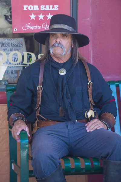 Tombstone Vigilante Days — Stock Photo, Image