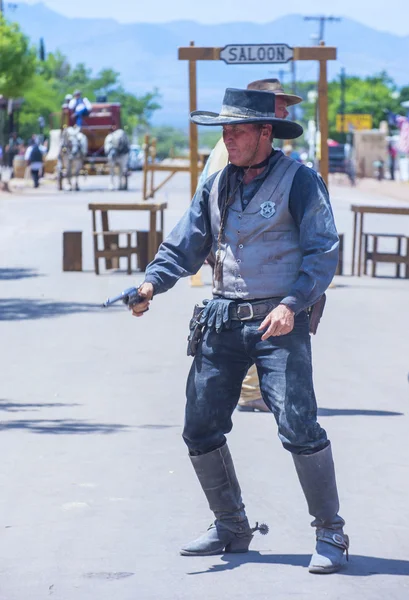 Tombstone Vigilante Days — Stock Photo, Image