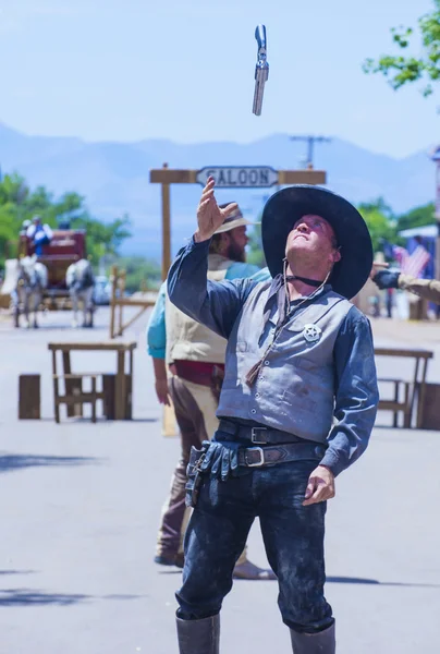 Tombstone Vigilante Days — Stock Photo, Image