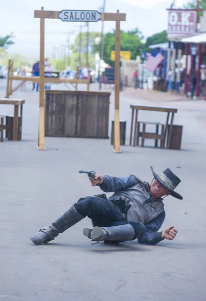 Tombstone Vigilante Days — Stock Photo, Image