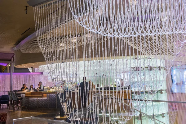 Las Vegas, Chandelier Bar — Fotografia de Stock