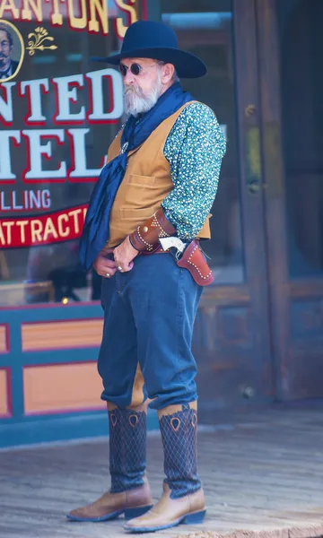 Tombstone Vigilante Days — Stock Photo, Image