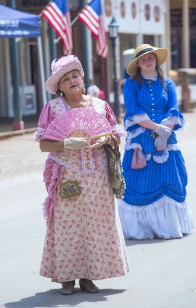 Tombstone Vigilante Days — Stock Photo, Image