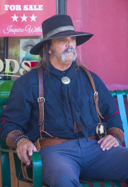 Tombstone Vigilante Days — Stock Photo, Image