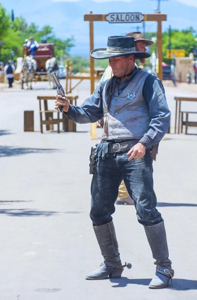 Tombstone Vigilante Days — Stock Photo, Image