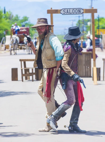 Grabstein Vigilante Tage — Stockfoto