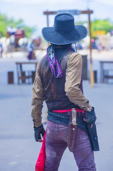 Tombstone Vigilante Days — Stock Photo, Image