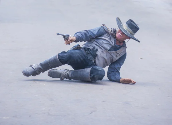 Tombstone Vigilante Days — Stock Photo, Image