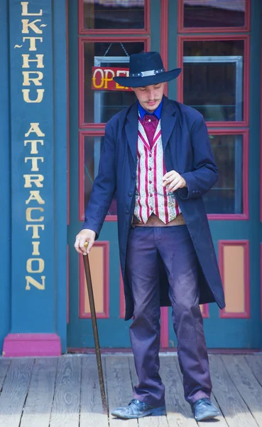 Tombstone Vigilante Days — Stock Photo, Image