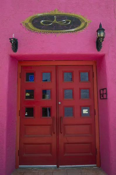 Casa di Tucson Adobe — Foto Stock