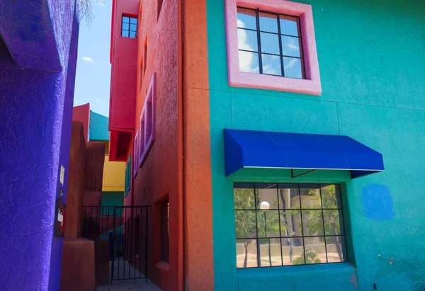Tucson πλίθινο σπίτι — 图库照片