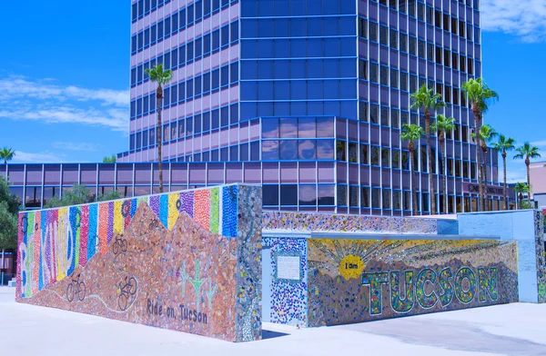 Downtown Tucson — Stock Photo, Image