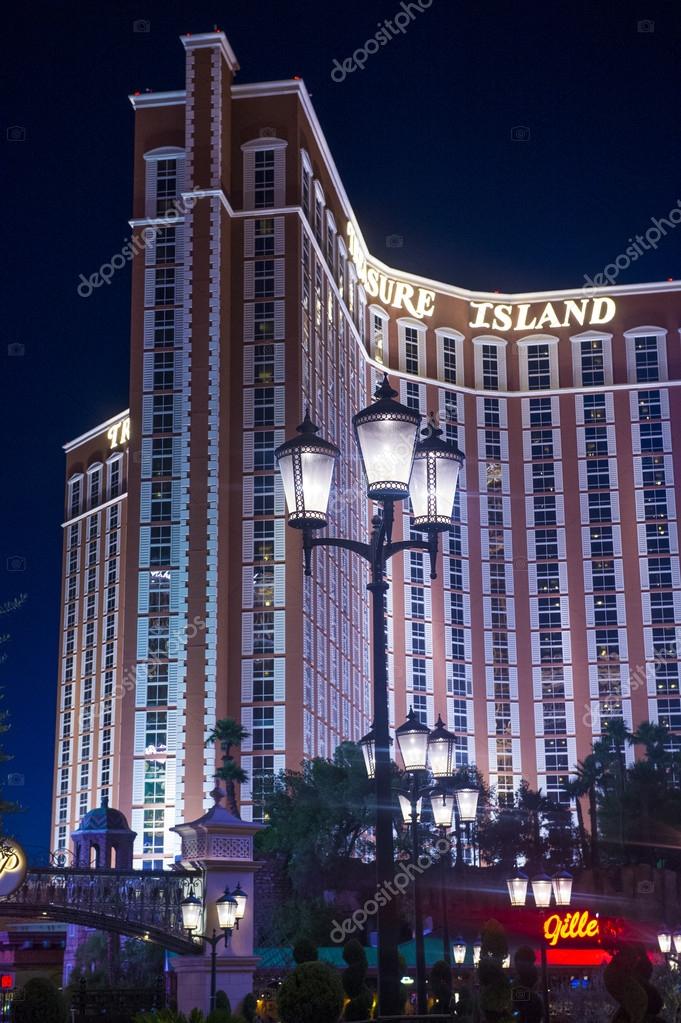 Las Vegas Treasure Island Stock Editorial Photo