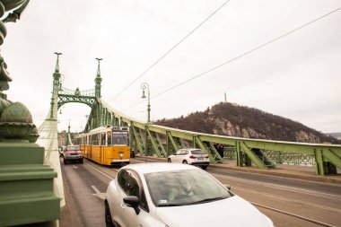 Budapeşte 'de güzel bir köprü