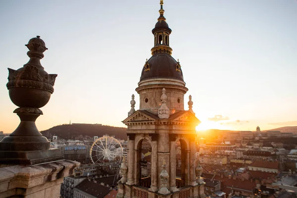 View City Basilica Budapest — стоковое фото