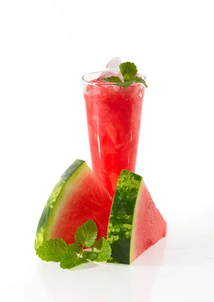 Bevanda di anguria (cocktail ) — Foto Stock