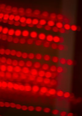soyut kırmızı şenlikli ışıklar