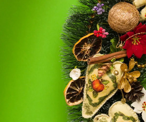 Kerstmis en gelukkig nieuwjaar — Stockfoto