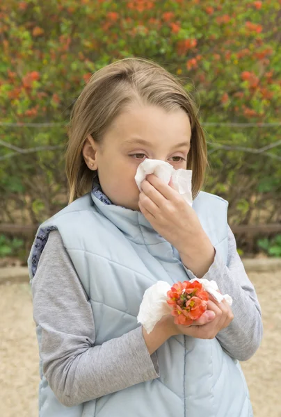 Alergická rýma — Stock fotografie