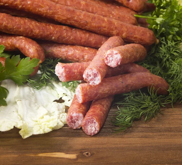 Hunting sausages — Stock Photo, Image