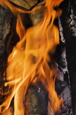 Yanan ateş