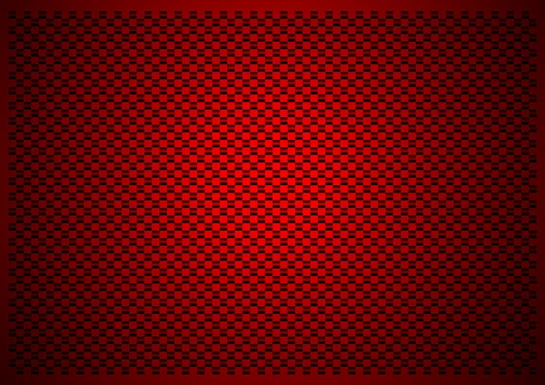 Fundo de carbono vermelho Ilustração De Stock