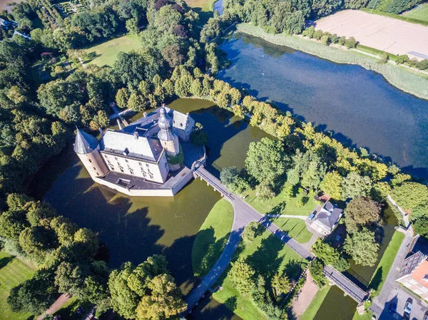 Il castello di Gemen in Westfalia, Borken - Germania — Foto Stock