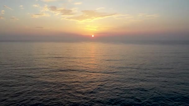Increíble lapso de tiempo de puesta de sol en Crohy Head en el Condado de Donegal - Irlanda — Vídeos de Stock